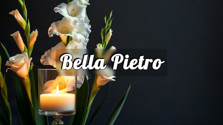 Bella Pietro, New York City, NY